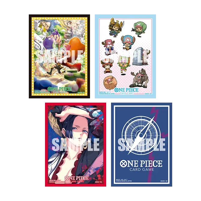 One Piece Card Game Official Sleeves Display Set 16