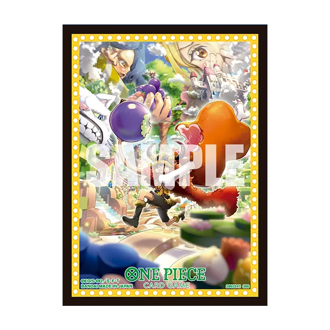 One Piece Card Game Official Sleeves Display Set 16
