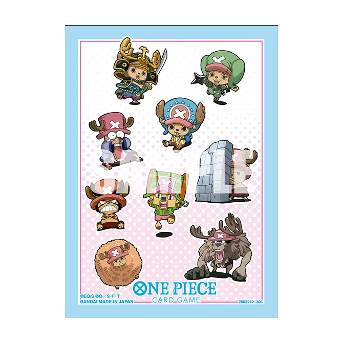 One Piece Card Game Official Sleeves Display Set 16