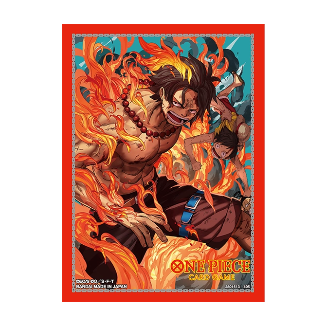 One Piece Card Game: Official Sleeves Display – TCG+ Limited Edition: Vol. 5