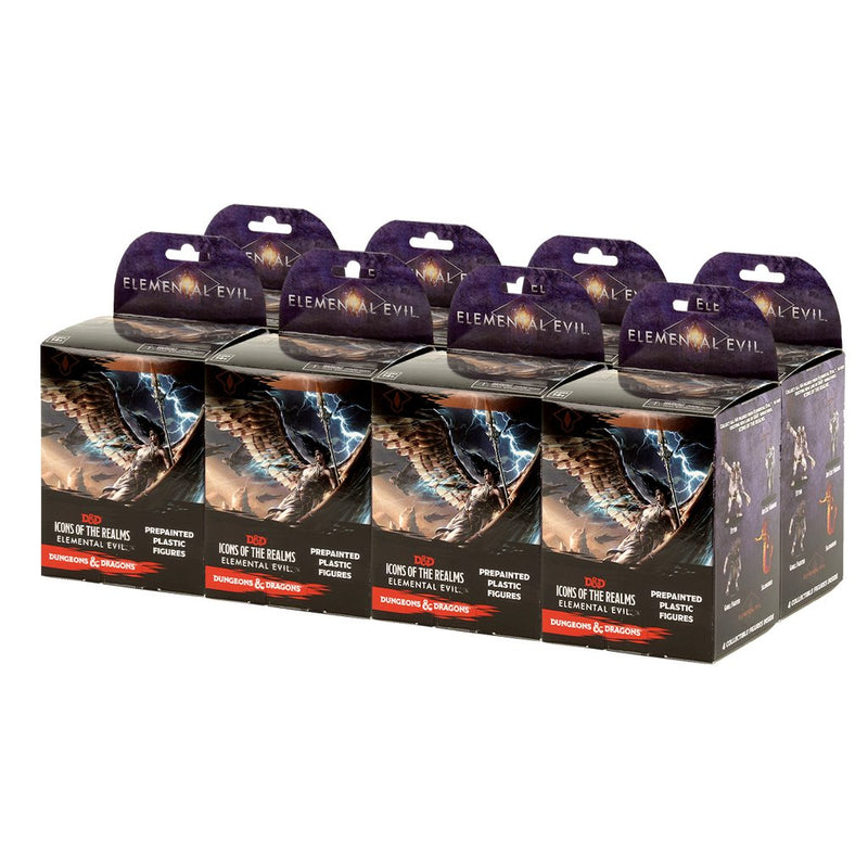 D&D Icons of the Realms Elemental Evil Set 2 Blind Box