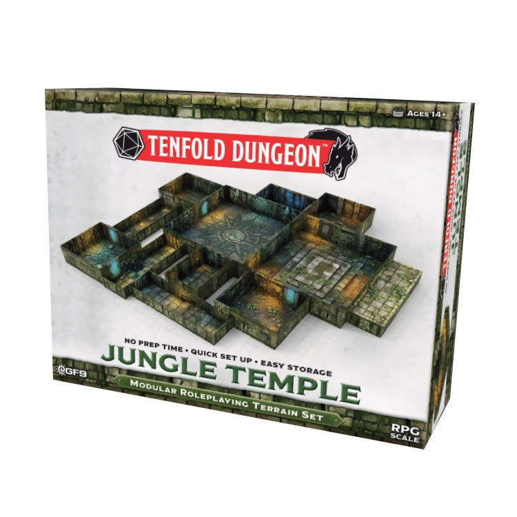 Tenfold Dungeon: Jungle Temple