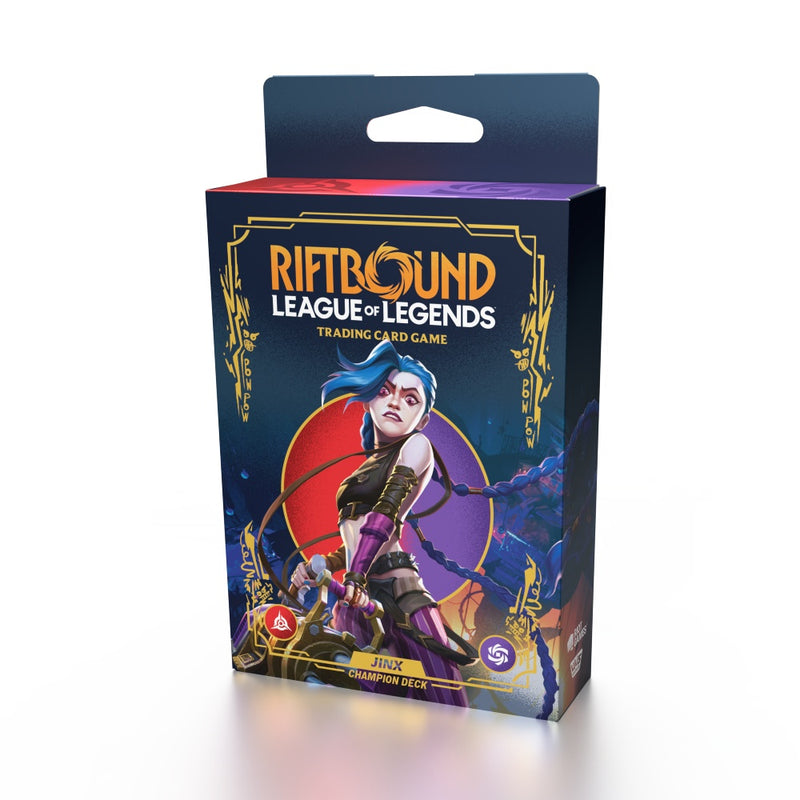 Riftbound: League of Legends TCG - Champion Deck - Origins: Jinx