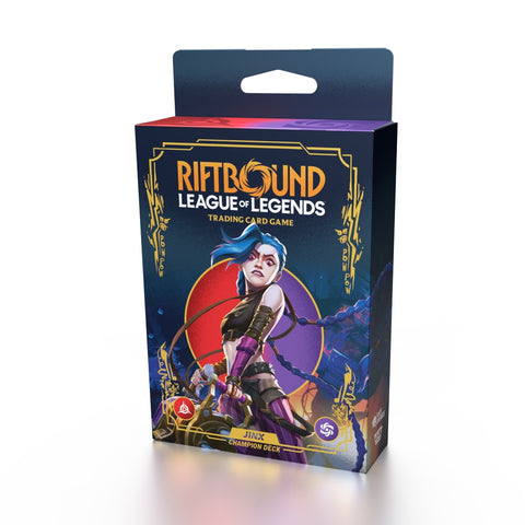 Riftbound: League of Legends TCG - Champion Deck - Origins: Jinx