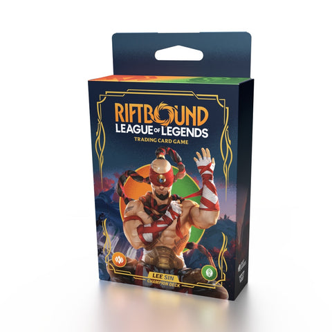 Riftbound: League of Legends TCG - Champion Deck - Origins: Lee Sin
