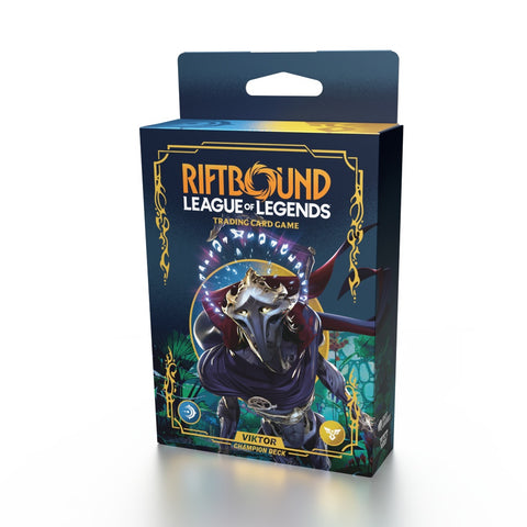 Riftbound: League of Legends TCG - Champion Deck - Origins: Viktor
