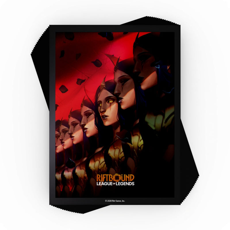 Riftbound: League of Legends TCG - Sleeves - Unleashed: LeBlanc, Deceiver