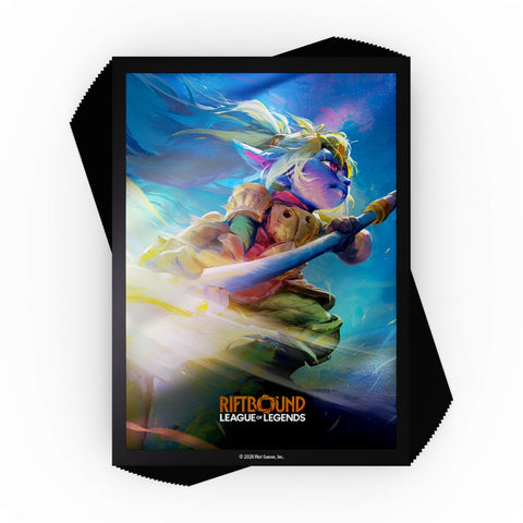 Riftbound: League of Legends TCG - Sleeves - Unleashed: Poppy, Keeper of the Hammer
