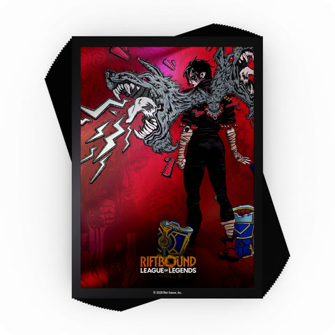 Riftbound: League of Legends TCG - Sleeves - Unleashed: Vi, Piltover Enforcer