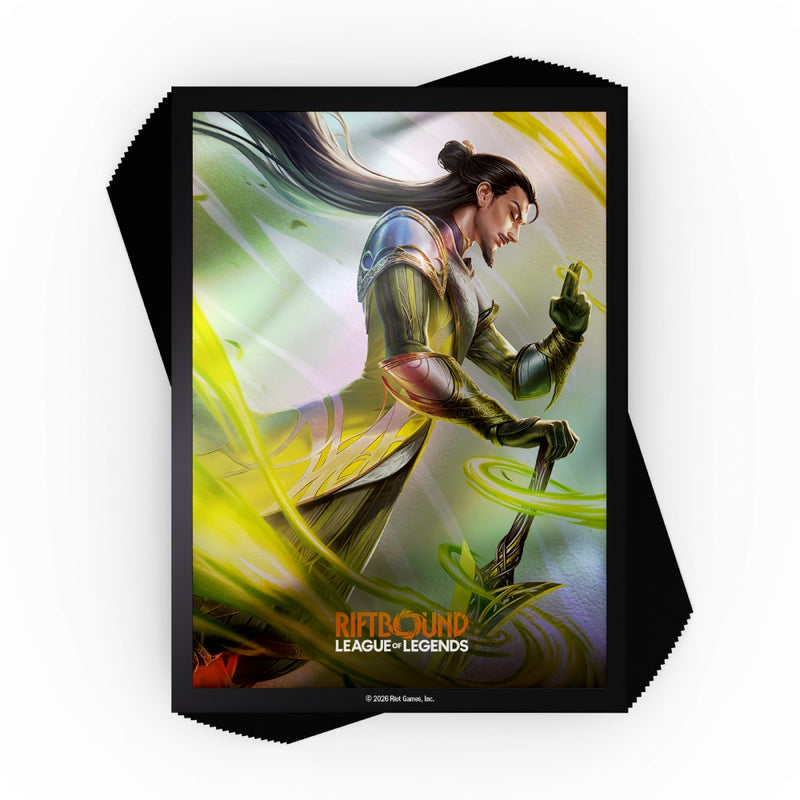 Riftbound: League of Legends TCG - Sleeves - Unleashed: Master Yi, Wuju Master
