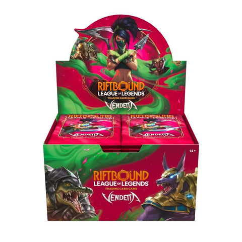 Riftbound: League of Legends TCG - Booster Box - Vendetta