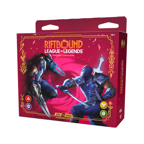 Riftbound: League of Legends TCG - Showdown Decks – Vendetta: Zed vs Shen