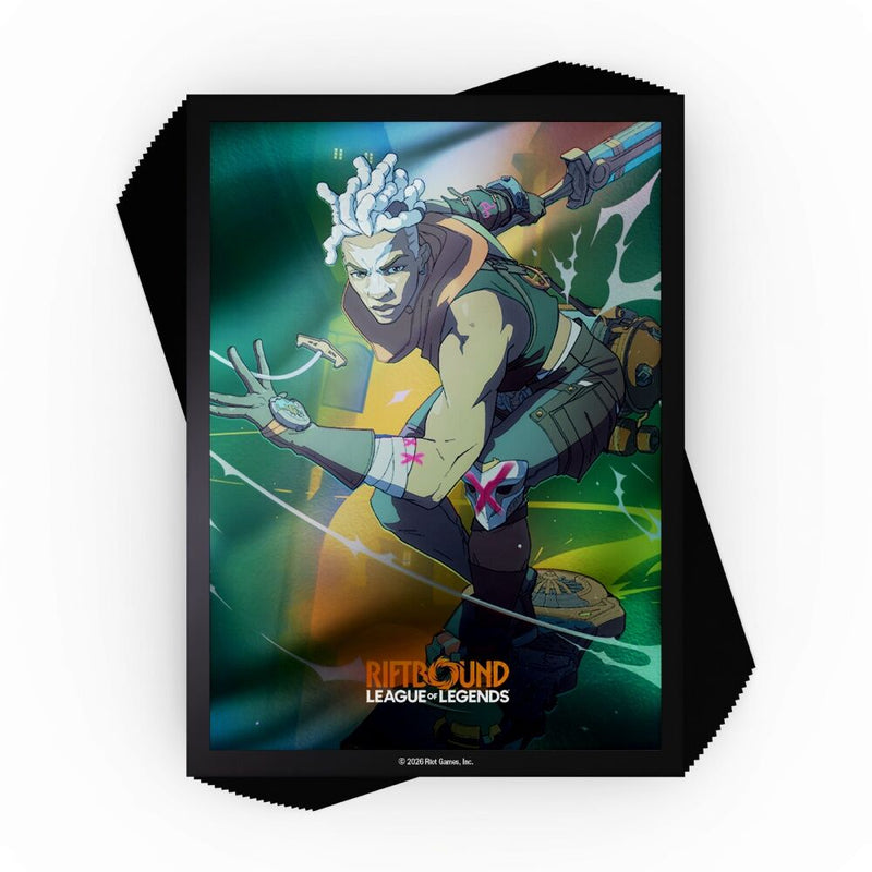 Riftbound: League of Legends TCG - Sleeves - Ekko