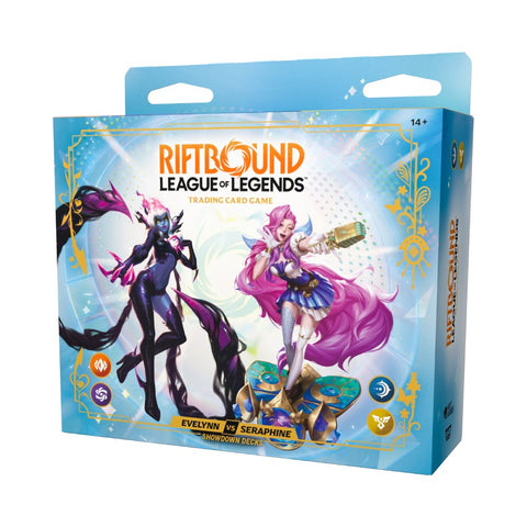 Riftbound: League of Legends TCG - Showdown Decks – Radiance: Evelynn vs Seraphine
