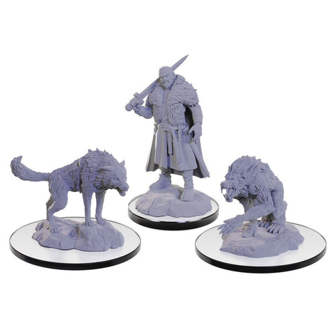 D&D Minis: Loup Garou