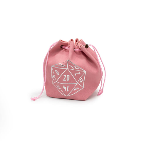 LPG Essentials Dice Bag - Large Pink