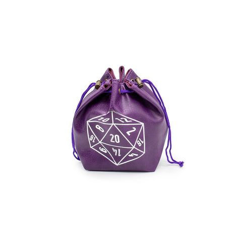 LPG Essentials Dice Bag - Large Purple