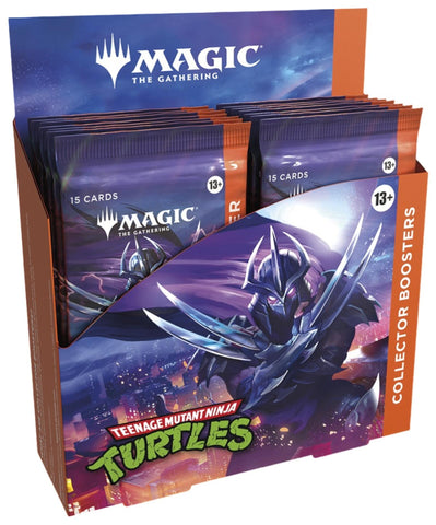 MTG Teenage Mutant Ninja Turtles - Collector Booster Box