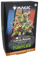 MTG Teenage Mutant Ninja Turtles - Turtle Power Commander Deck