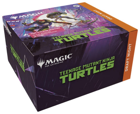 MTG Teenage Mutant Ninja Turtles - Draft Night
