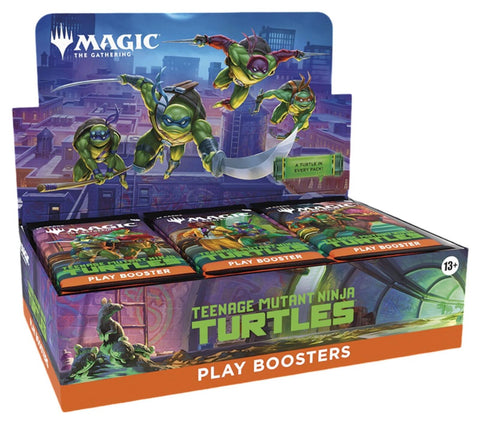 MTG Teenage Mutant Ninja Turtles - Play Booster Box