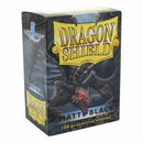 Dragon Shield Sleeves Black Matte 100 Pack