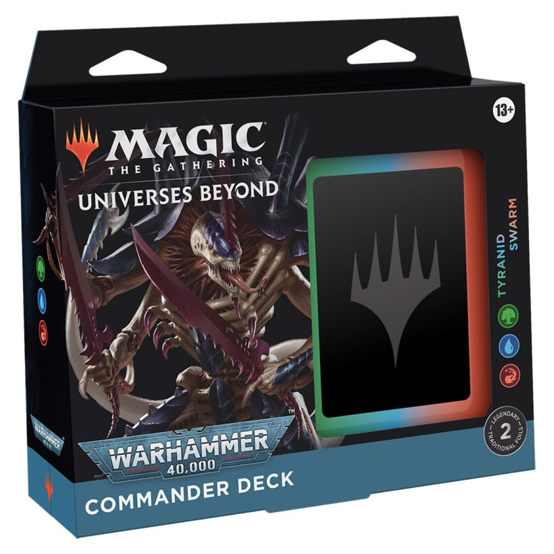 MTG Warhammer 40,000 Commander Deck MTG Warhammer 40,000 Commander Deck