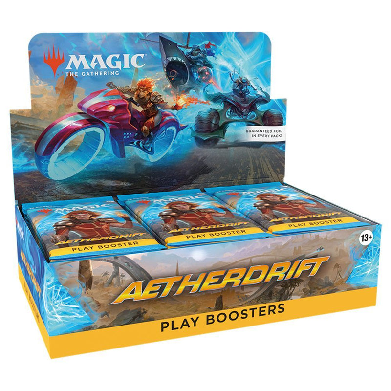 MTG Aetherdrift - Play Booster Box