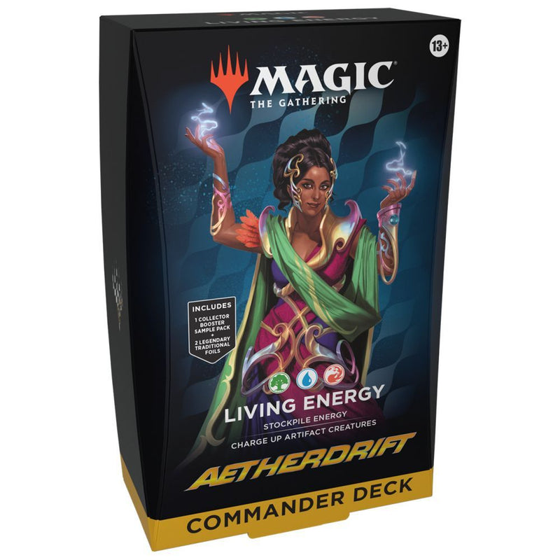 MTG Aetherdrift - Commander Deck