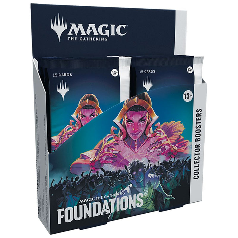 MTG Foundations Collector Booster Box