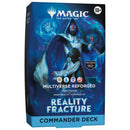 MTG Reality Fracture - Multiverse Reforged Commander Deck
