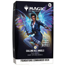 MTG Foundations - Starter Commander Deck Calling All Angels