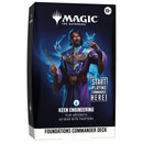 MTG Foundations - Starter Commander Deck Keen Engineering