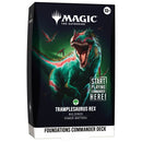 MTG Foundations - Starter Commander Deck Tramplesaurus Rex
