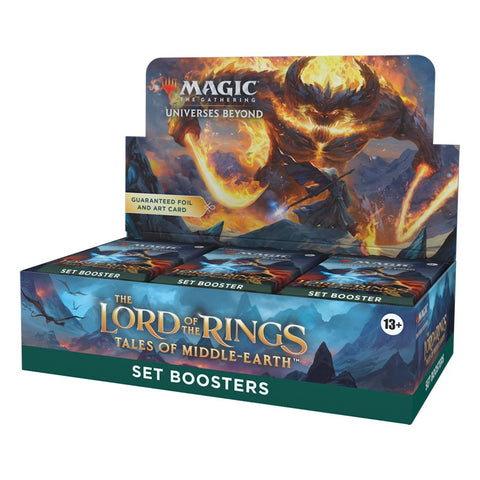 MTG Lord of the Rings - Set Booster Box