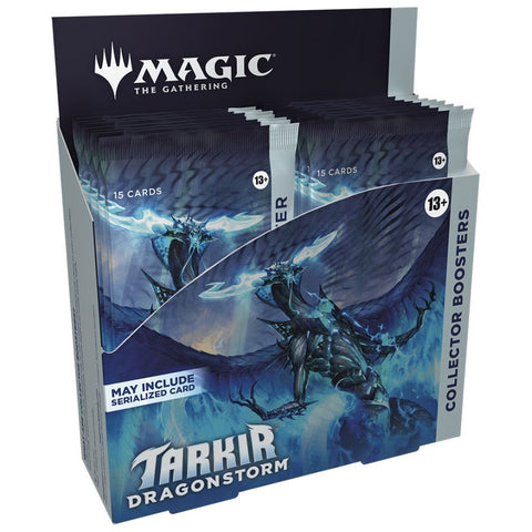 MTG Tarkir: Dragonstorm - Collector Booster Box