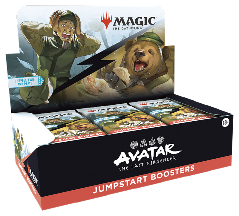MTG Avatar: The Last Airbender - Jumpstart Booster Box