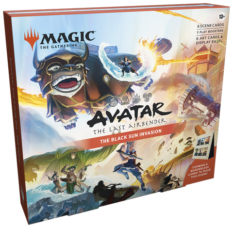 MTG Avatar: The Last Airbender - Scene Box (Pair of 2)