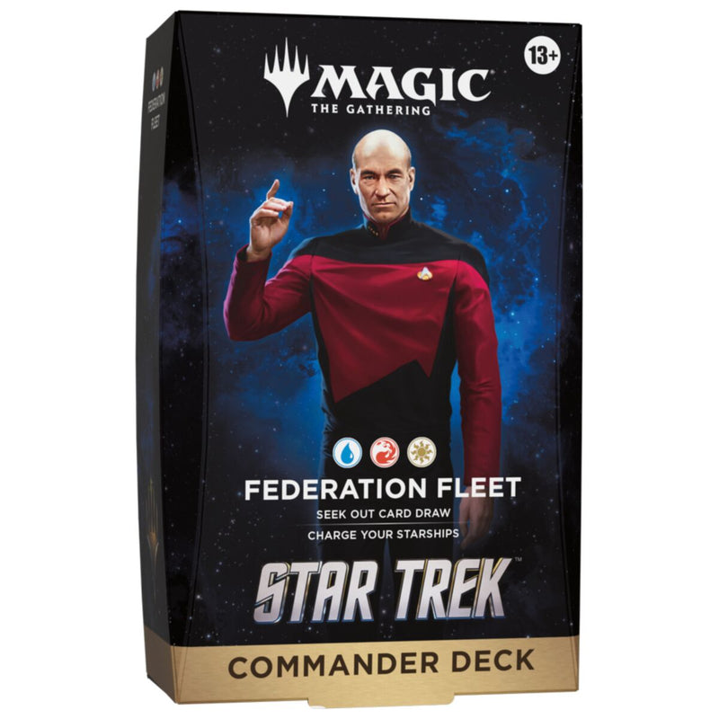 MTG x Star Trek - Federation Fleet Commander Deck
