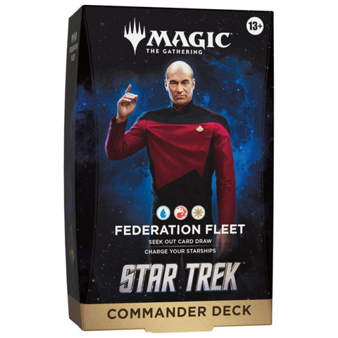 MTG x Star Trek - Federation Fleet Commander Deck