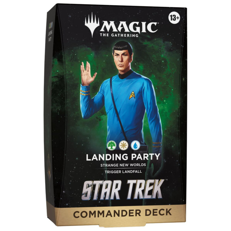 MTG x Star Trek - Landing Party Commander Deck