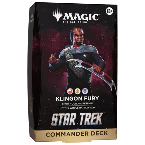 MTG x Star Trek - Klingon Fury Commander Deck