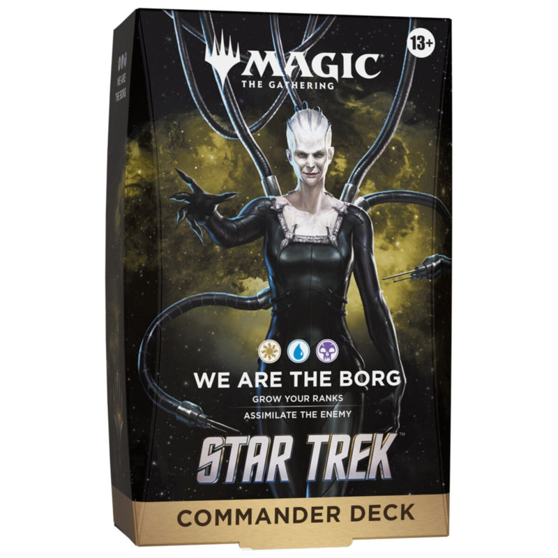 MTG x Star Trek - We Are the Borg Commander Deck