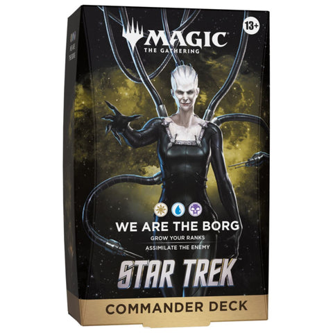 MTG x Star Trek - We Are the Borg Commander Deck
