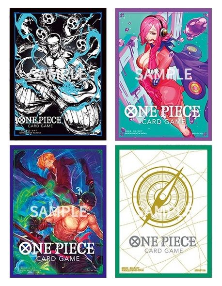 One Piece Card Game Official Sleeves Display Set 5