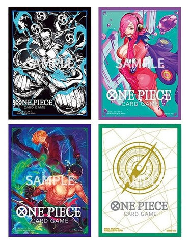 One Piece Card Game Official Sleeves Display Set 5