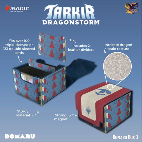Gatherers Tavern - Domaru Box - Tarkir Dragonstorm - Shiko
