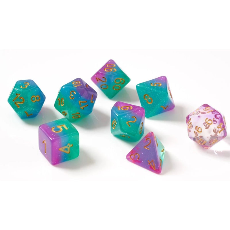 Sirius Dice - Northern Lights RPG Dice Set