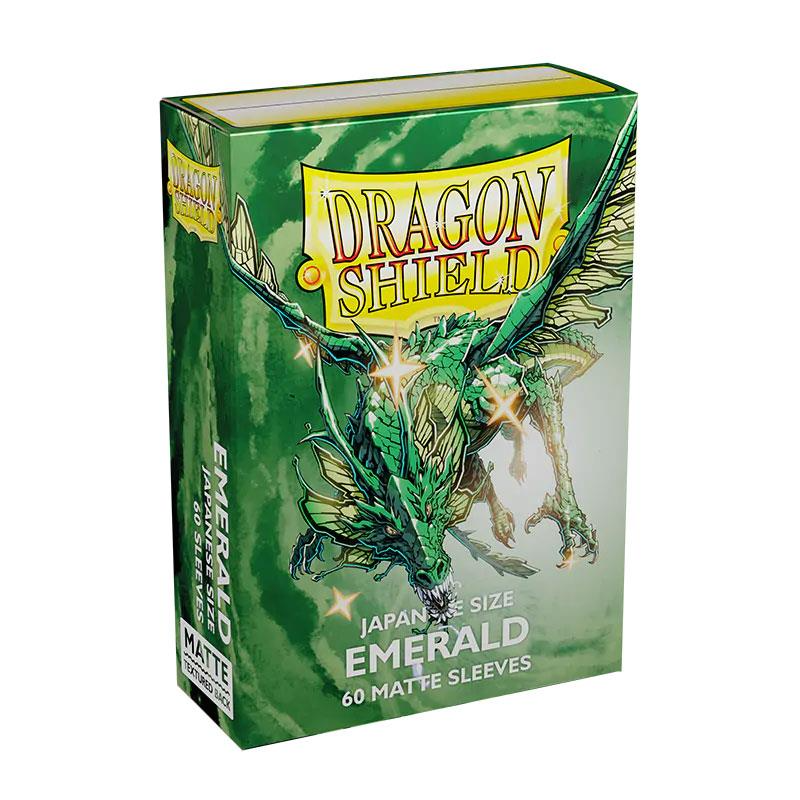 Dragon Shield Japanese Box 60 Emerald MATTE