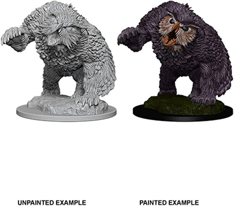 D&D Mini Owlbear